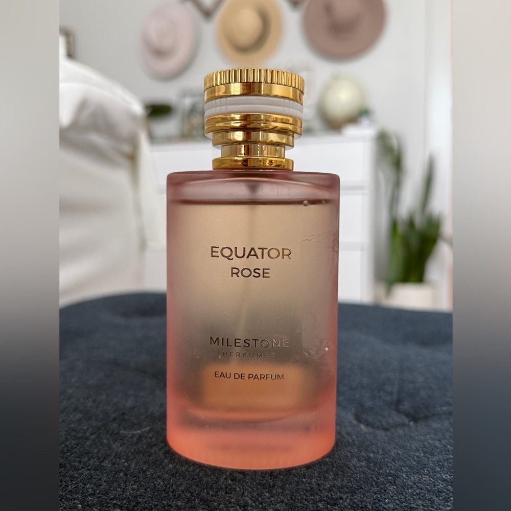 Equator Rose Eau de Parfum- Milestones Perfume